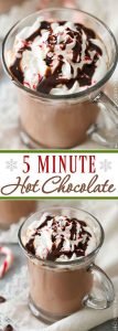 5 Minute Hot Chocolate