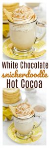 Snickerdoodle White Chocolate
